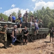 Prvn� kus Leoparda na Bahnech