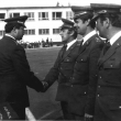 Slavnostn nstup jen 1985 - poveni:  Torda, Dostal, Jesenaj