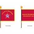Zástava používaná do roku 1985