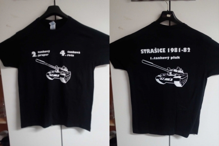 tri�ko 1.tp s T-55 pro ty co slou�ili do r.1980