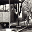 Slavnostn� n�stup - kv�ten 1987 gener�l Radimsk�(dozor 2.tpr), mjr.Kredba