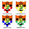 Znaky jednotliv�ch rot